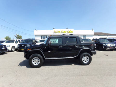 2005 HUMMER H2 SUT for sale at MIRA AUTO SALES in Cincinnati OH