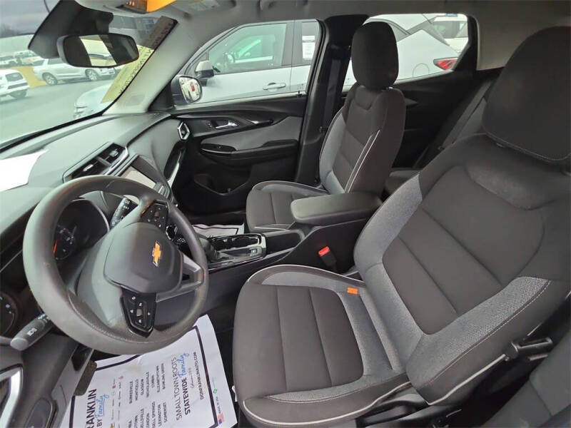 2023 Chevrolet TrailBlazer LS