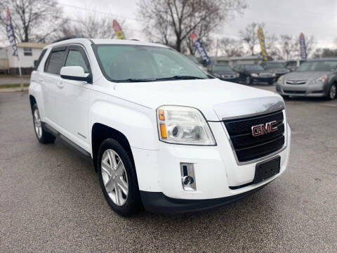 2011 GMC Terrain for sale at STL Automotive Group in O'Fallon MO