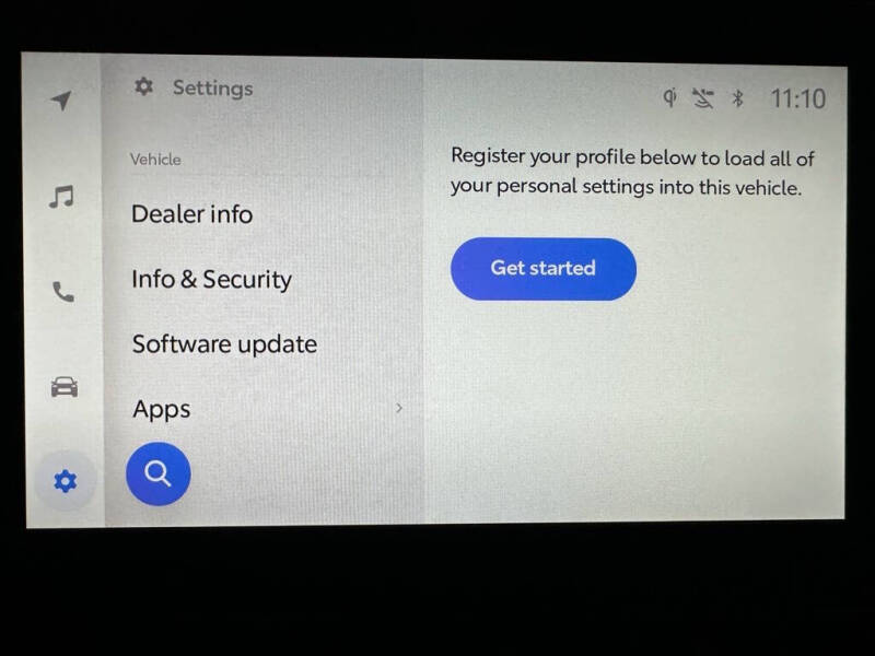 2025 Toyota Corolla Cross Hybrid Nightshade