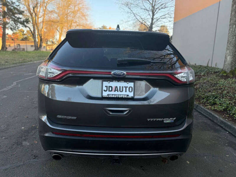 2018 Ford Edge Titanium