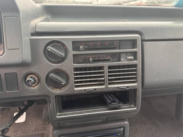 1986 Mazda B-Series