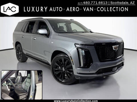 2025 Cadillac Escalade Sport