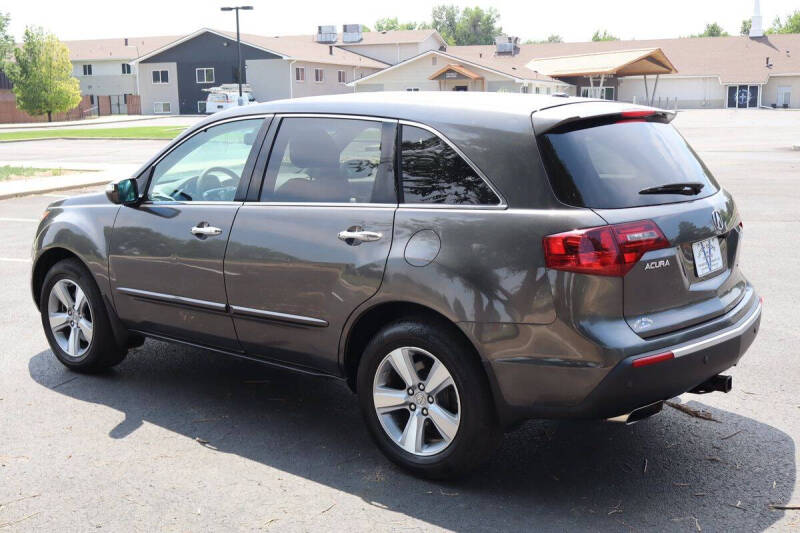 2012 Acura MDX SH-AWD