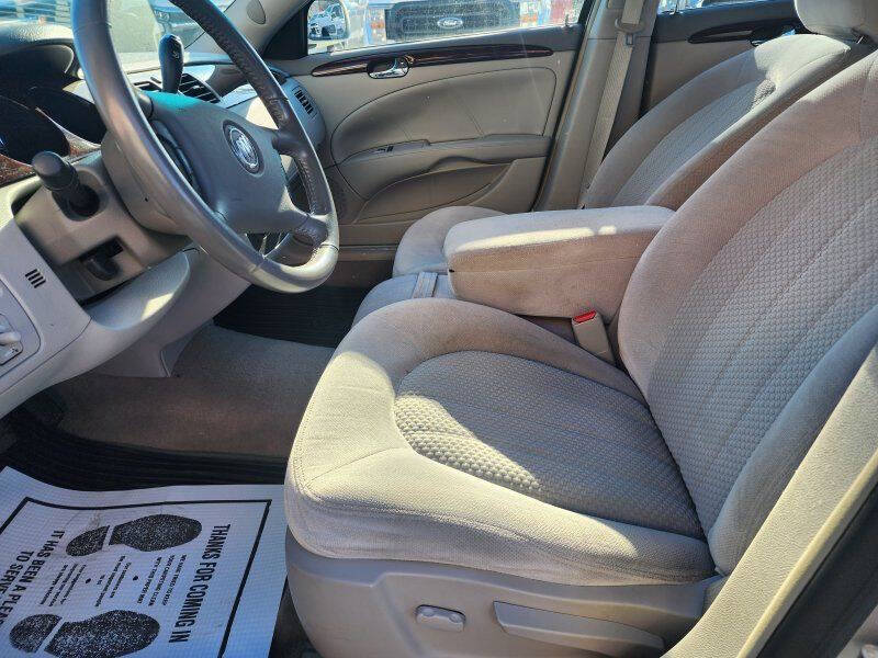 2011 Buick Lucerne CX