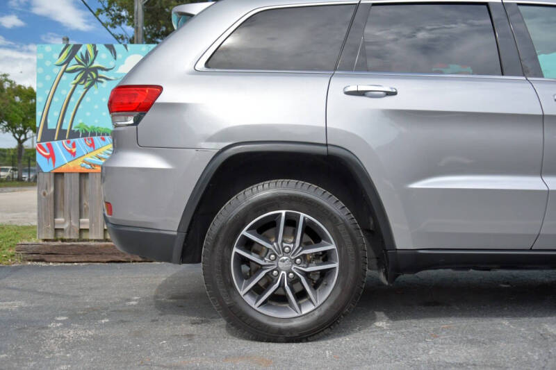 2018 Jeep Grand Cherokee Limited