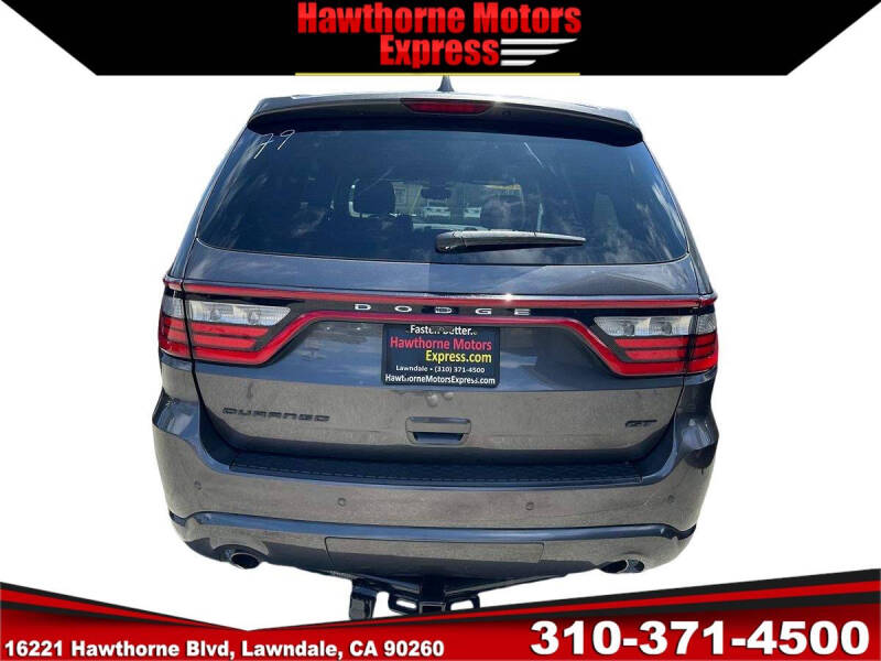2017 Dodge Durango GT