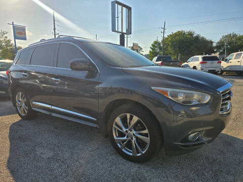 2013 Infiniti JX35
