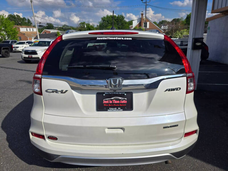 2016 Honda CR-V Touring