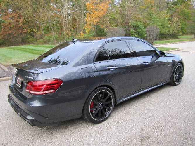 2016 Mercedes-Benz E-Class AMG E 63 S
