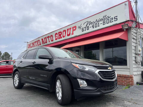 2019 Chevrolet Equinox for sale at Unlimited Auto Group of Marietta in Marietta GA