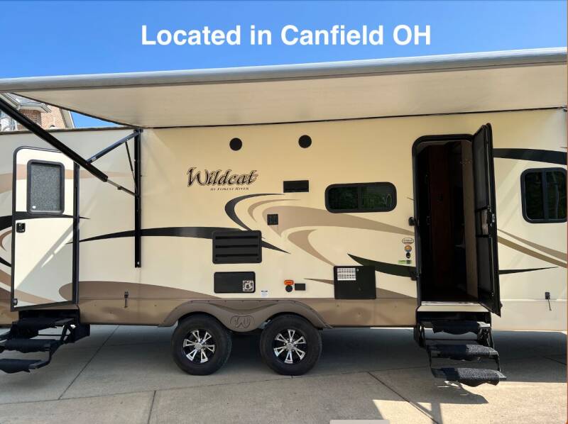 2018 Forest River Wildcat 251RBH for sale at RV Wheelator in Tucson AZ
