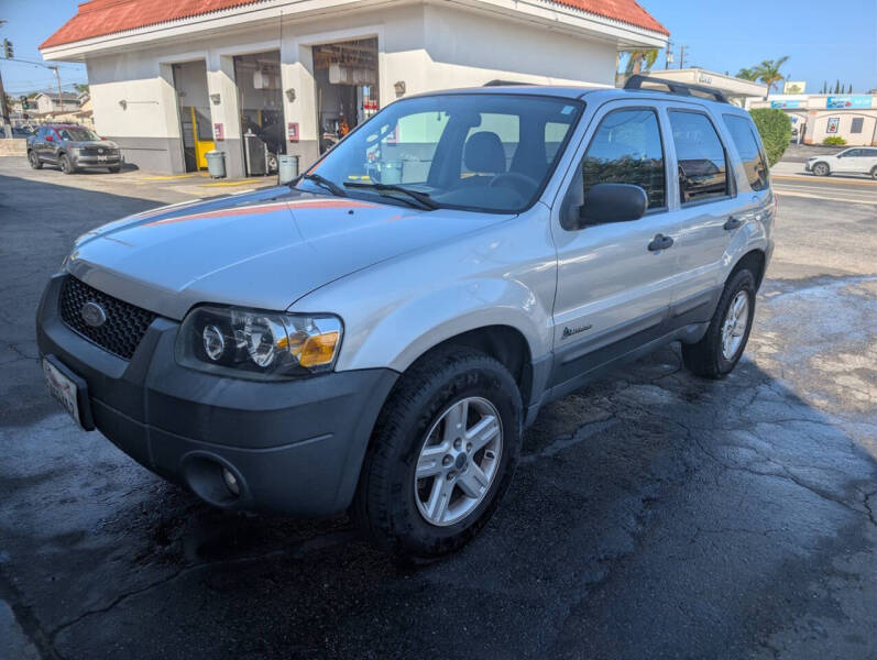 2007 Ford Escape Hybrid