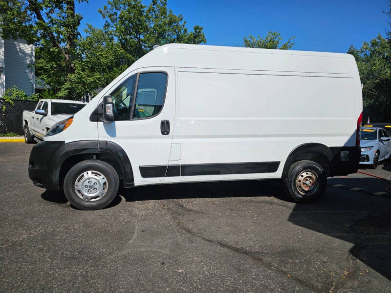 2021 RAM ProMaster 1500 136 WB