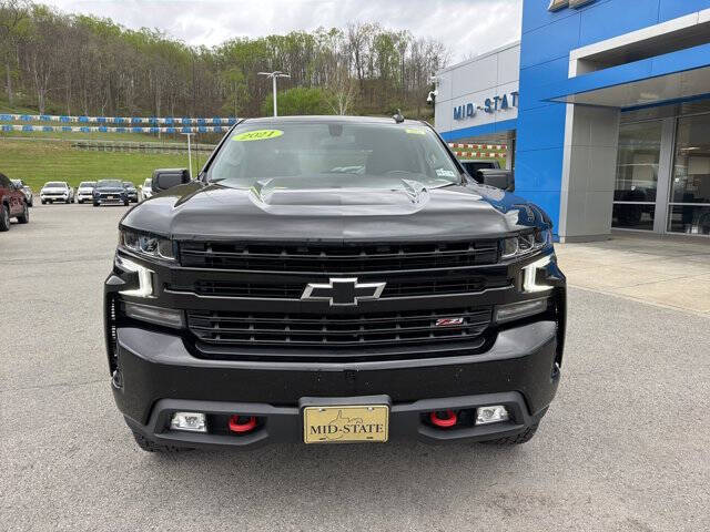 2021 Chevrolet Silverado 1500