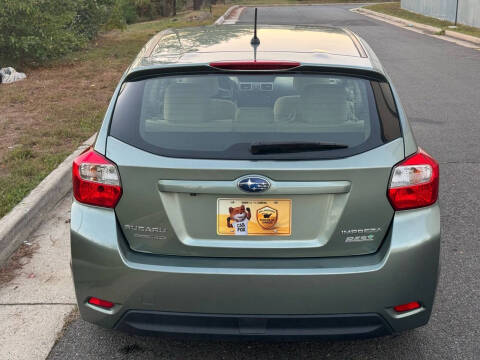 2015 Subaru Impreza 2.0i