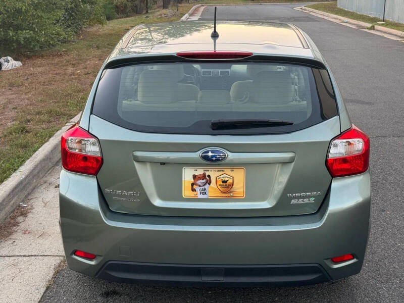 2015 Subaru Impreza 2.0i