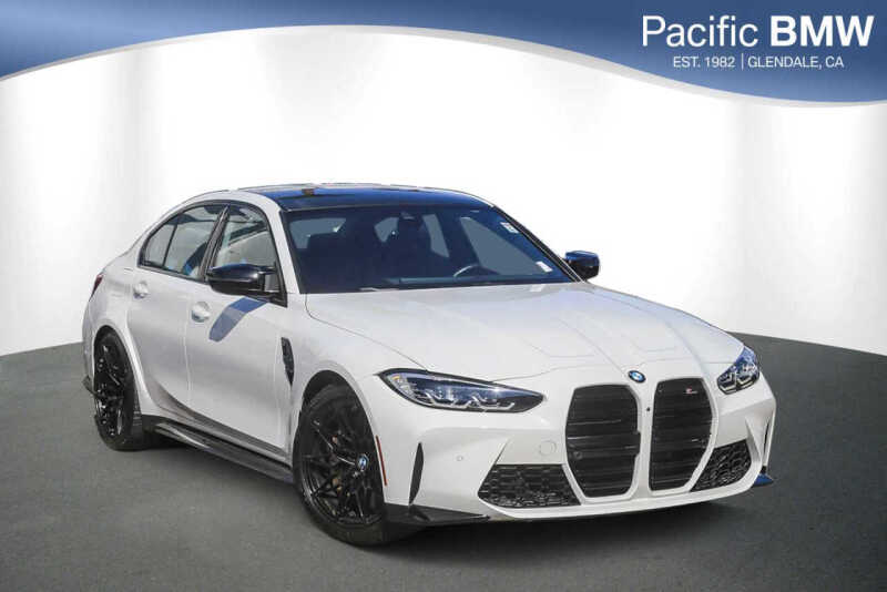 2024 BMW M3 Competition