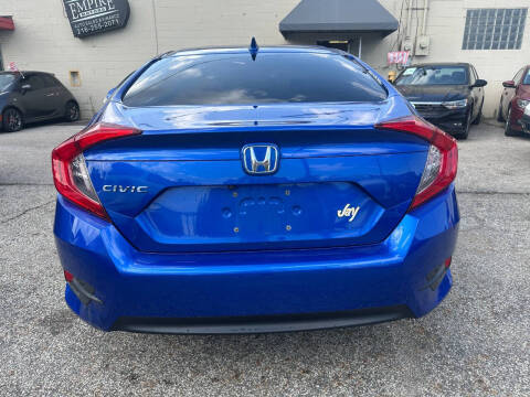 2018 Honda Civic EX