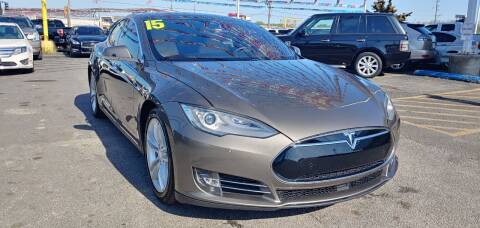 2015 Tesla Model S for sale at I-80 Auto Sales in Hazel Crest IL