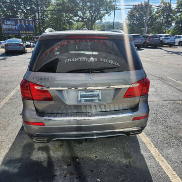 2015 Mercedes-Benz GL-Class GL 450 4MATIC