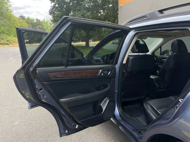 2015 Subaru Outback 2.5i Limited