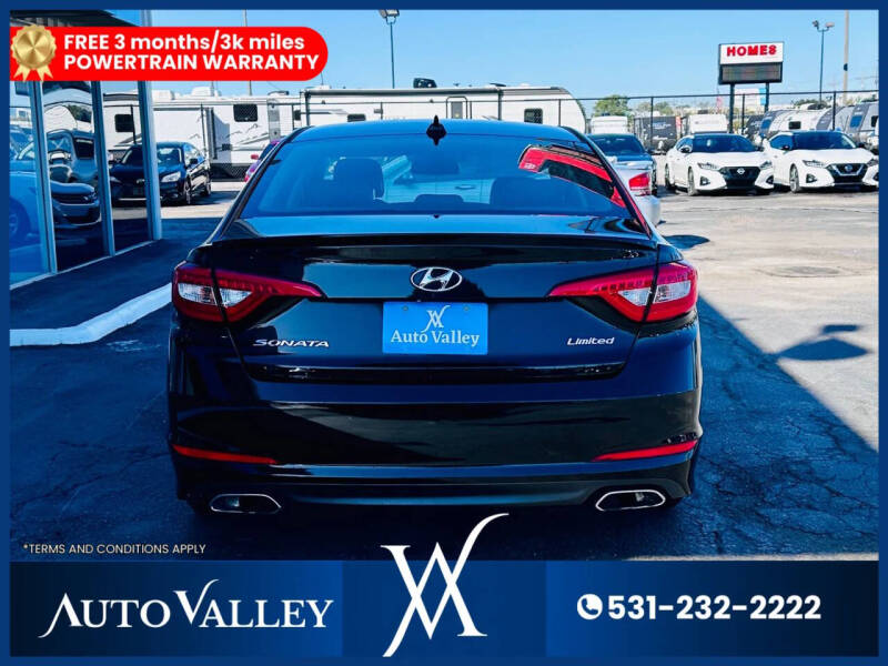 2015 Hyundai Sonata Limited