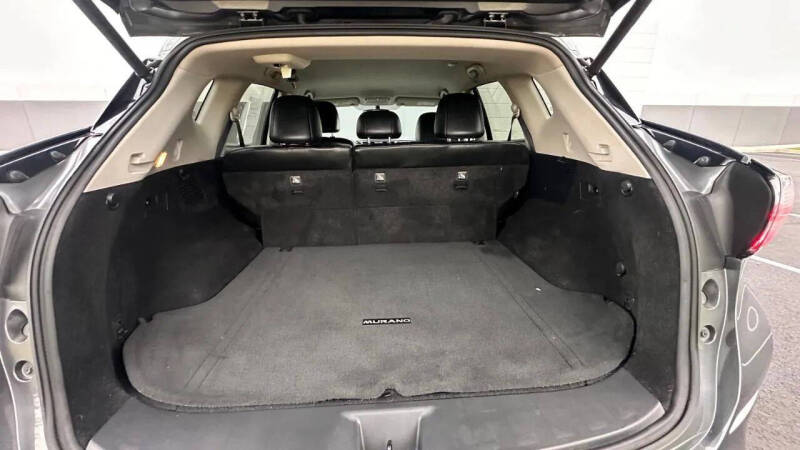 2016 Nissan Murano Platinum