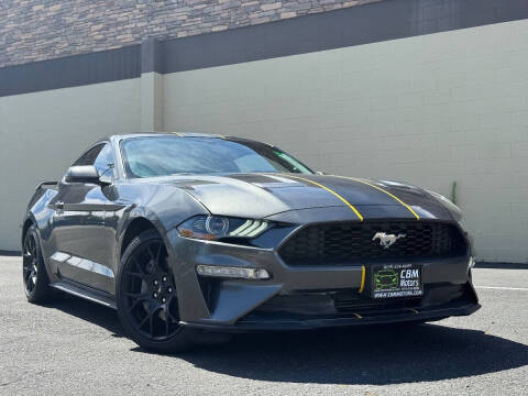 2018 Ford Mustang EcoBoost Premium