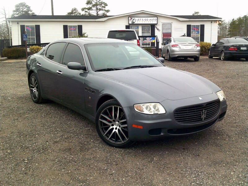 2005 Maserati Quattroporte