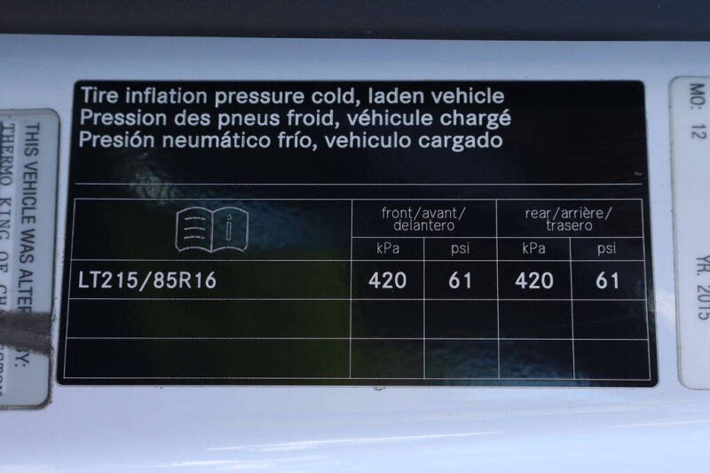 2016 Freightliner Sprinter 3500