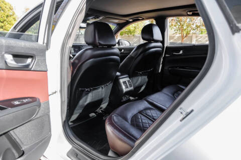 2019 Kia Optima SX Turbo