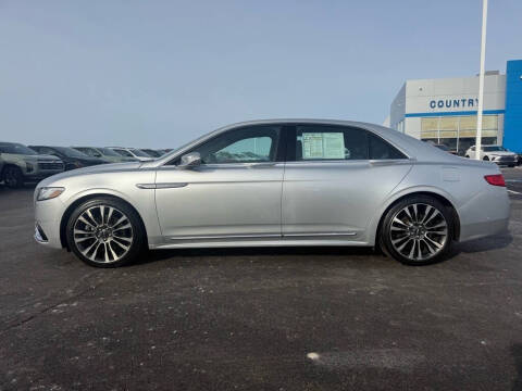 2017 Lincoln Continental Reserve