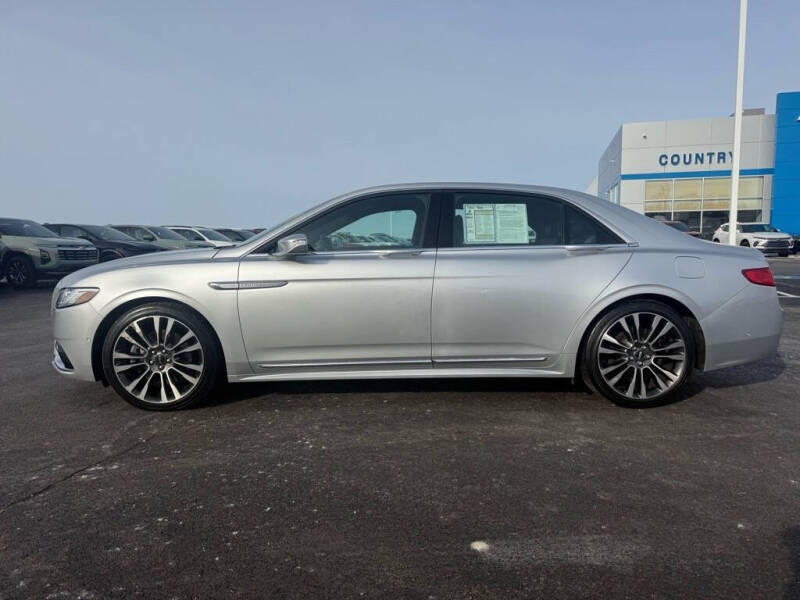 2017 Lincoln Continental Reserve