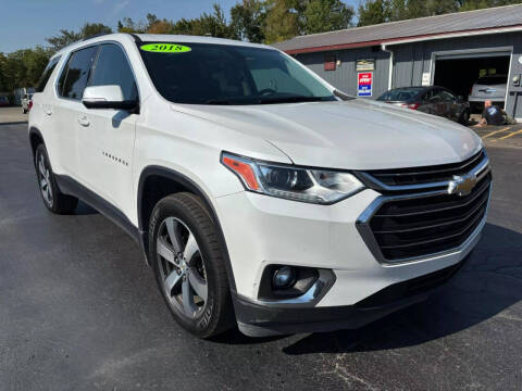 2018 Chevrolet Traverse for sale at Newcombs Auto Sales in Auburn Hills MI