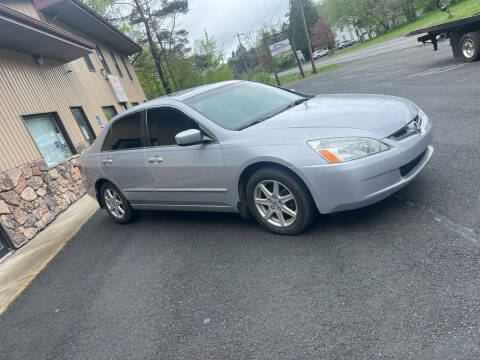 2004 Honda Accord for sale at DORSON'S AUTO SALES in Clifford PA