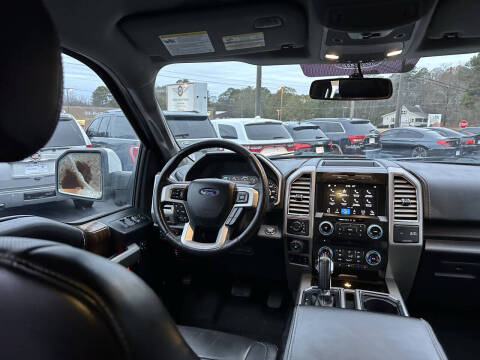 2016 Ford F-150 Lariat