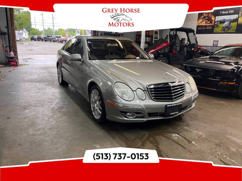 2007 Mercedes-Benz E-Class E 550