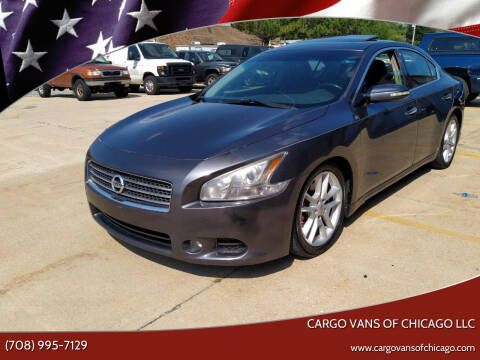 2009 Nissan Maxima for sale at Cargo Vans of Chicago LLC in Bradley IL