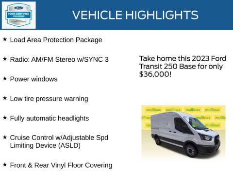 2023 Ford Transit