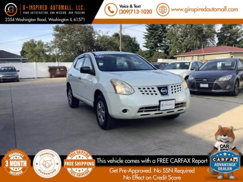 2010 Nissan Rogue for sale at G-Inspired Automall, LLC. in Washington IL