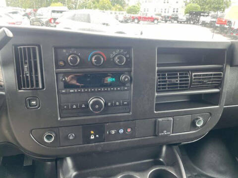 2020 GMC Savana 2500