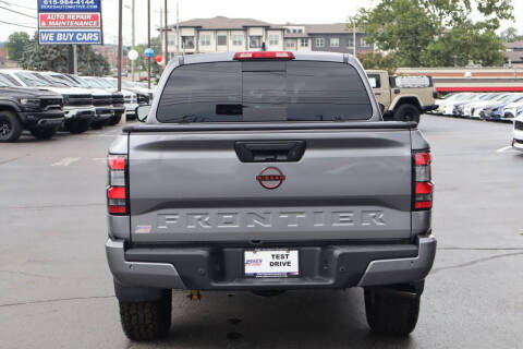 2024 Nissan Frontier
