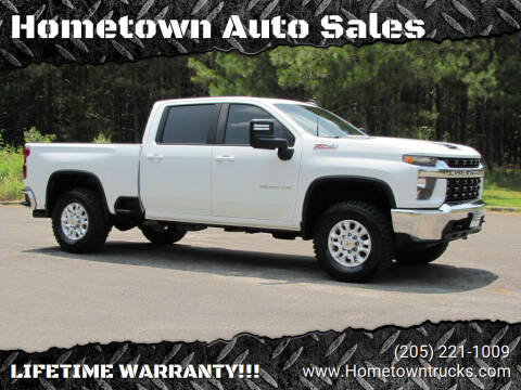 2021 Chevrolet Silverado 2500HD for sale at Hometown Auto Sales - Trucks in Jasper AL