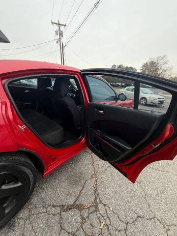 2012 Dodge Charger Police