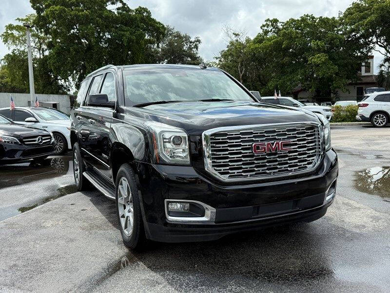 2018 GMC Yukon Denali