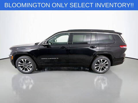 2025 Jeep Grand Cherokee L Overland