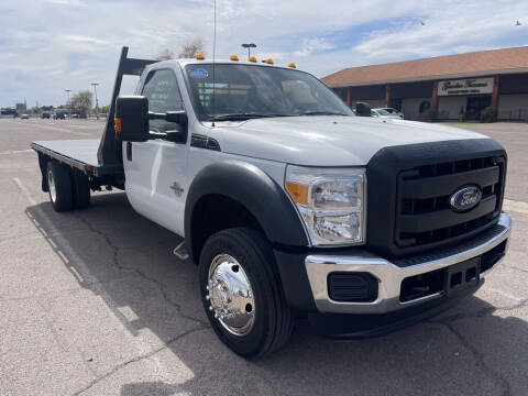 2015 Ford F-550 Super Duty for sale at Rollit Motors in Mesa AZ
