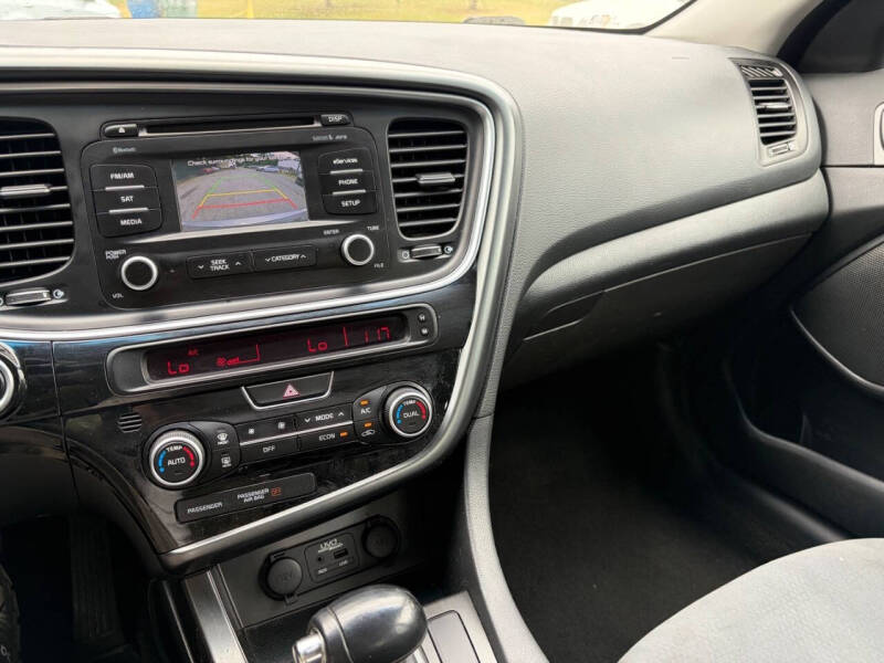 2015 Kia Optima Hybrid