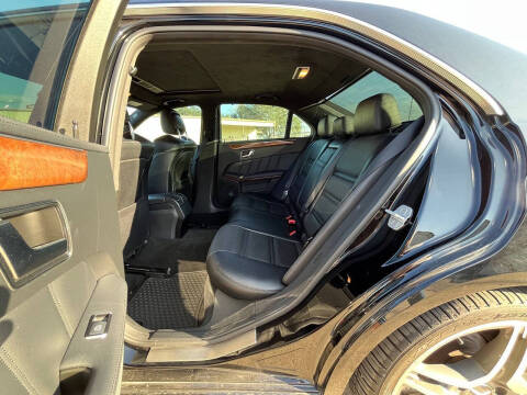 2012 Mercedes-Benz E-Class E 63 AMG